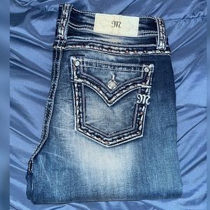 Women’s Miss Me Bootcut Jeans. Size 30.